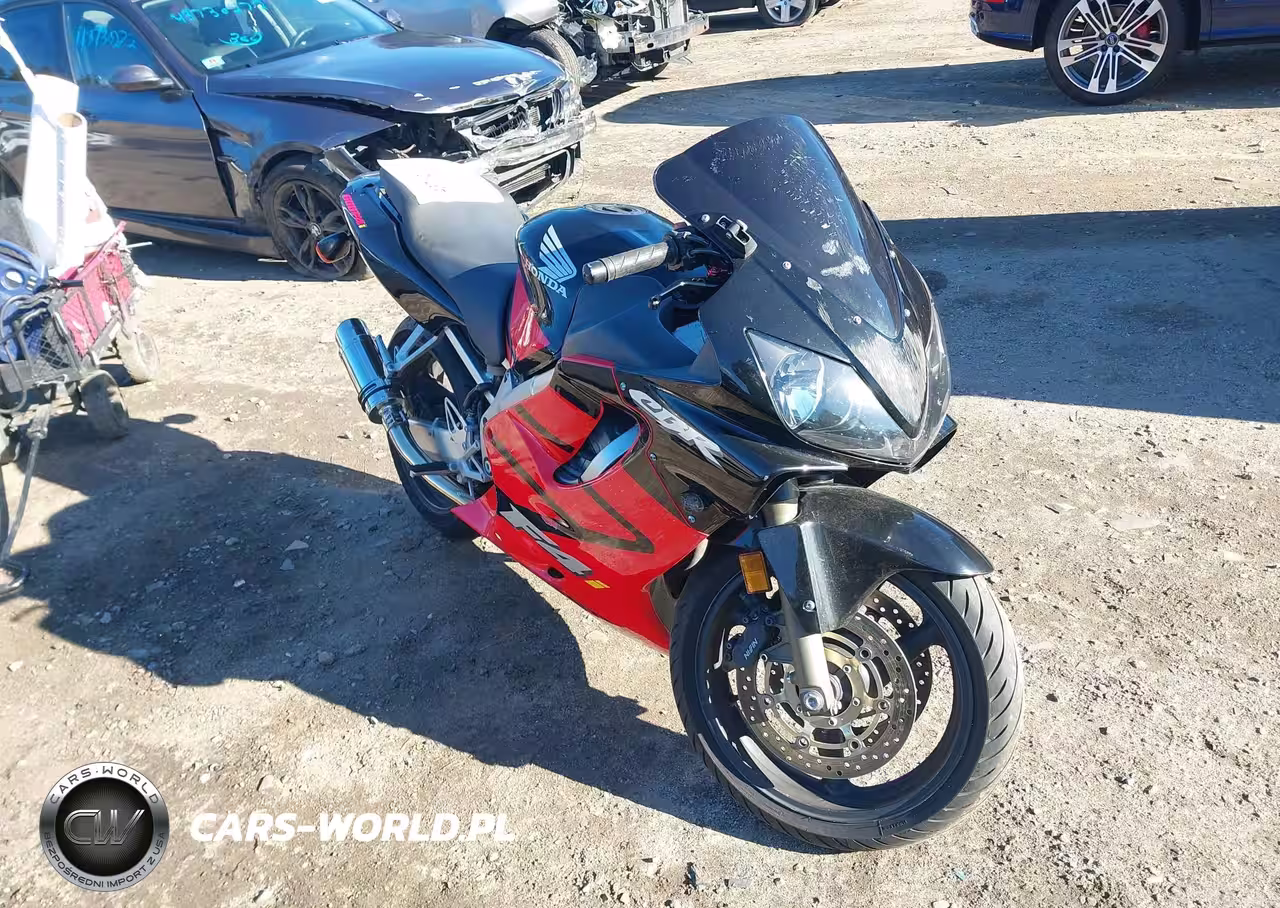 2004 Honda Cbr600 F4