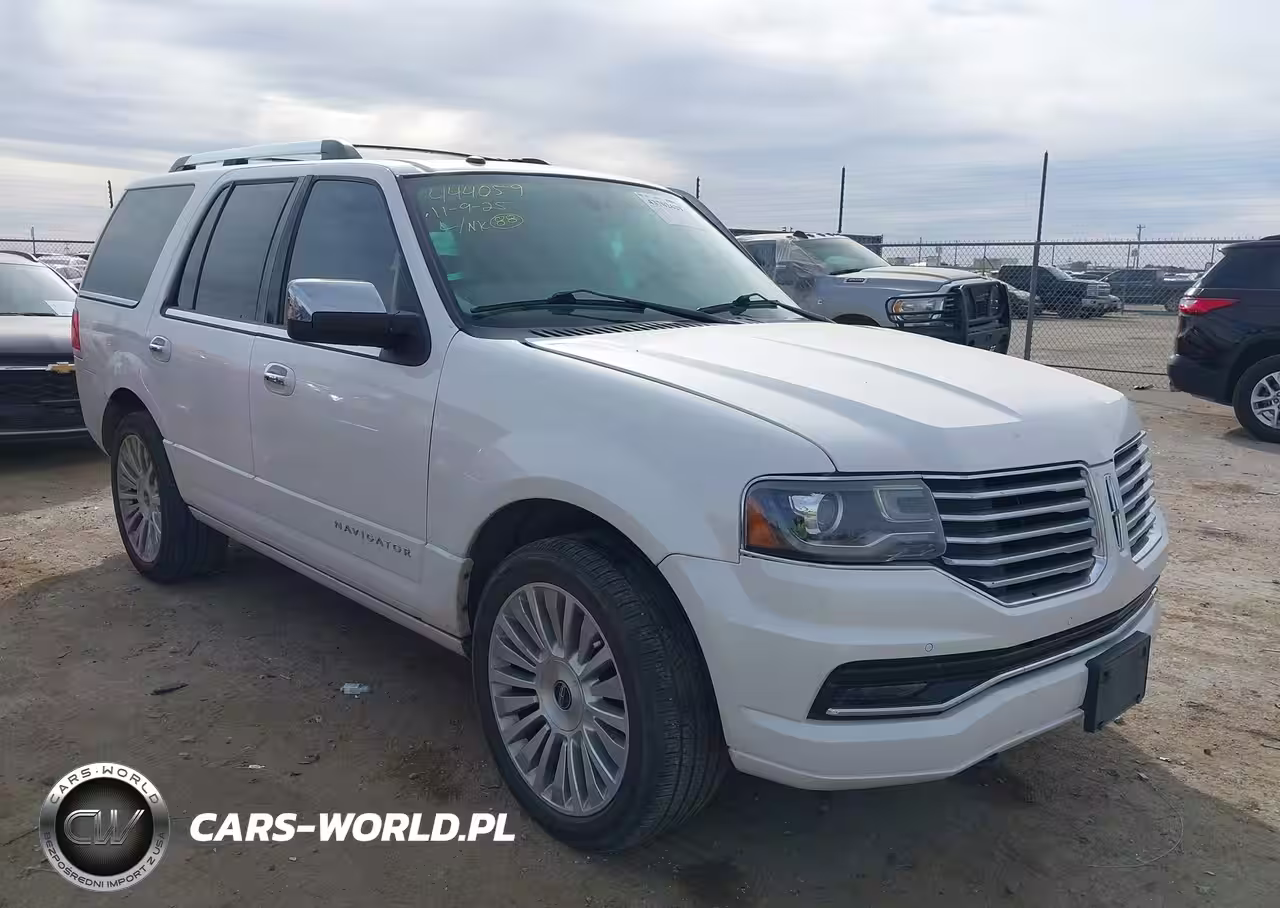 2016 Lincoln Navigator Select