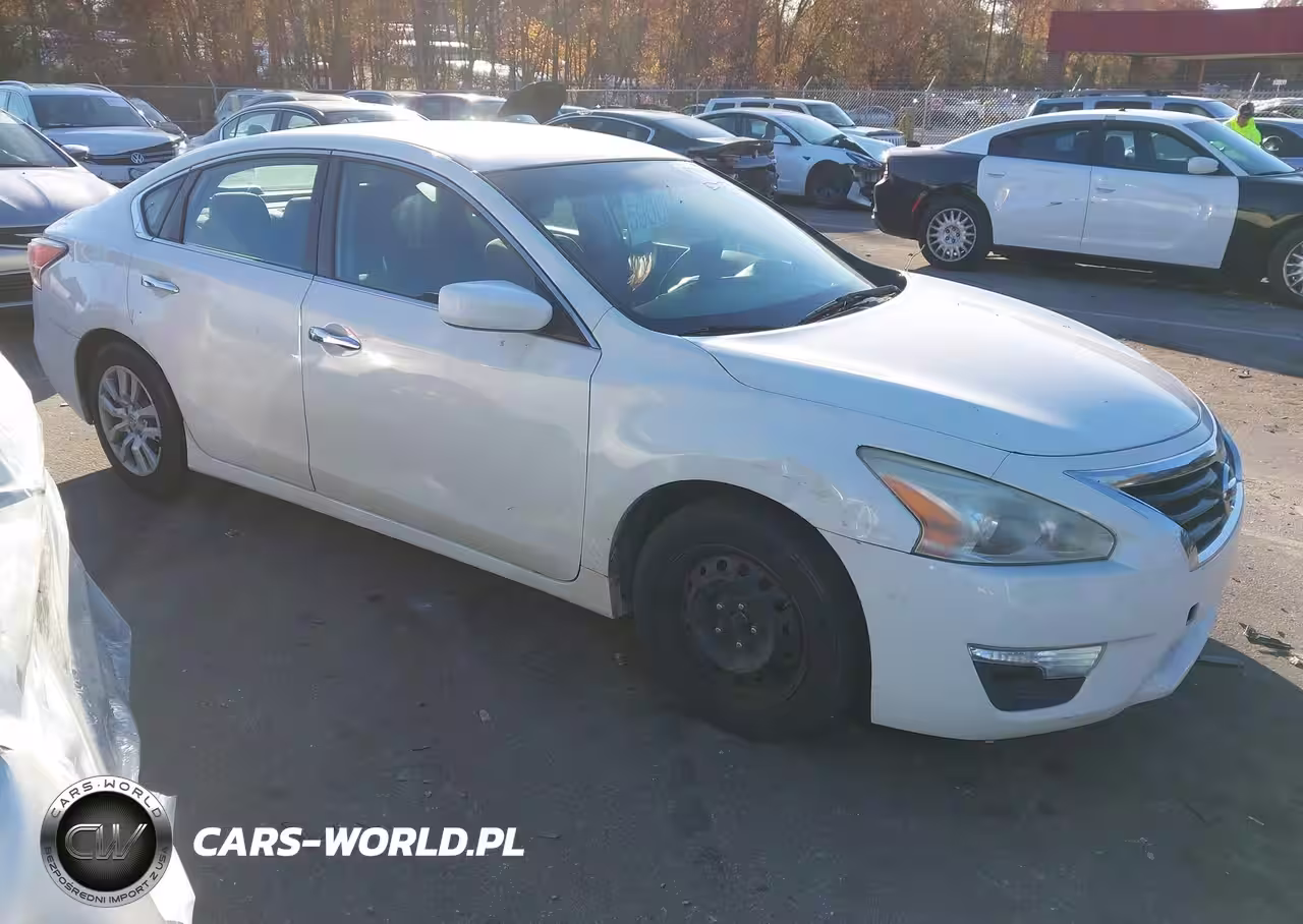 2015 Nissan Altima 2.5-2.5 S-2.5 Sl-2.5 Sv