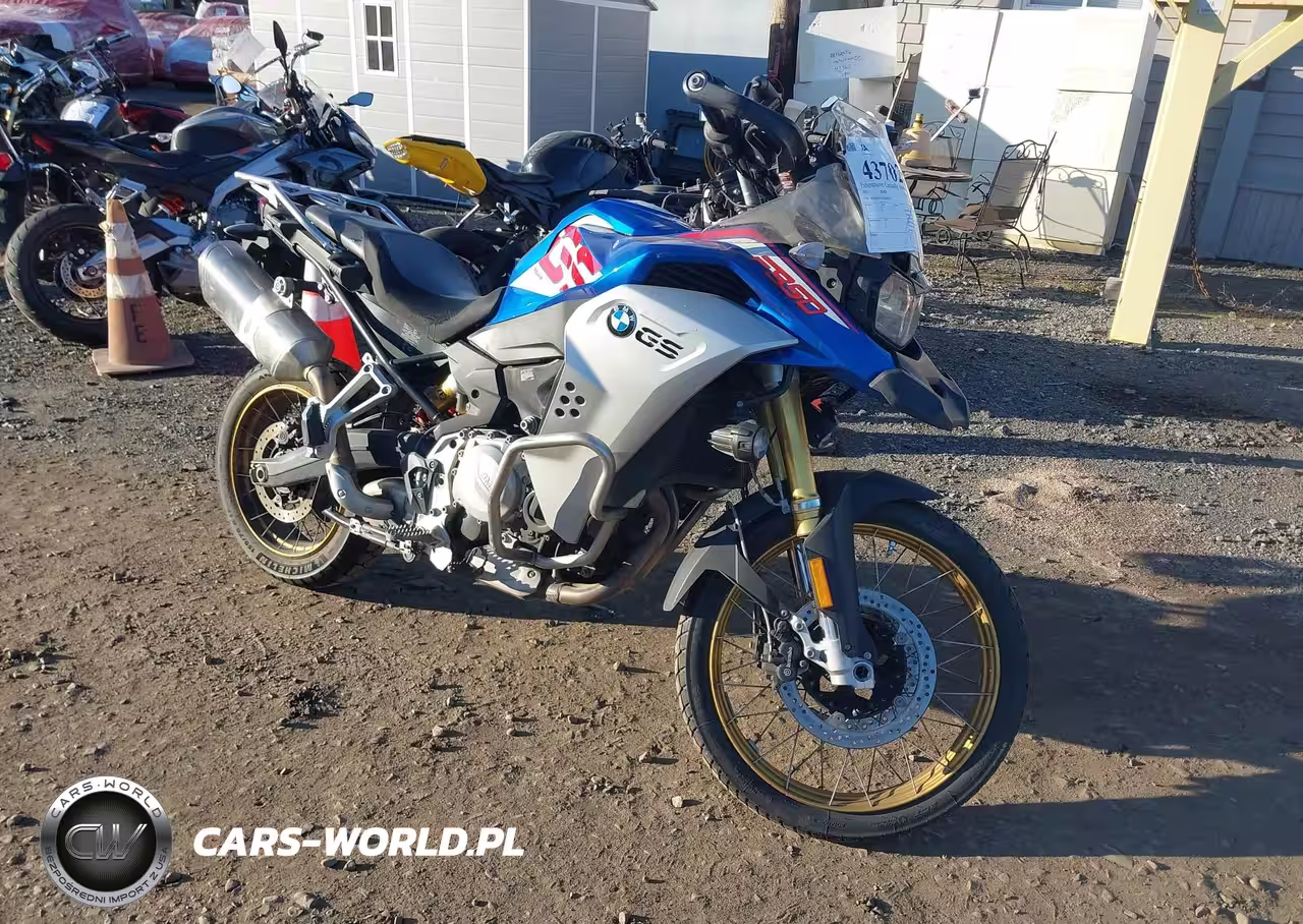 2019 BMW F 850 Gs Adventure