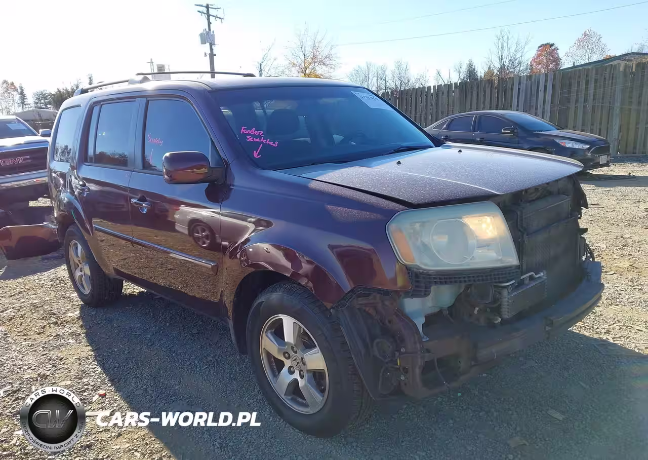 2010 Honda Pilot Ex