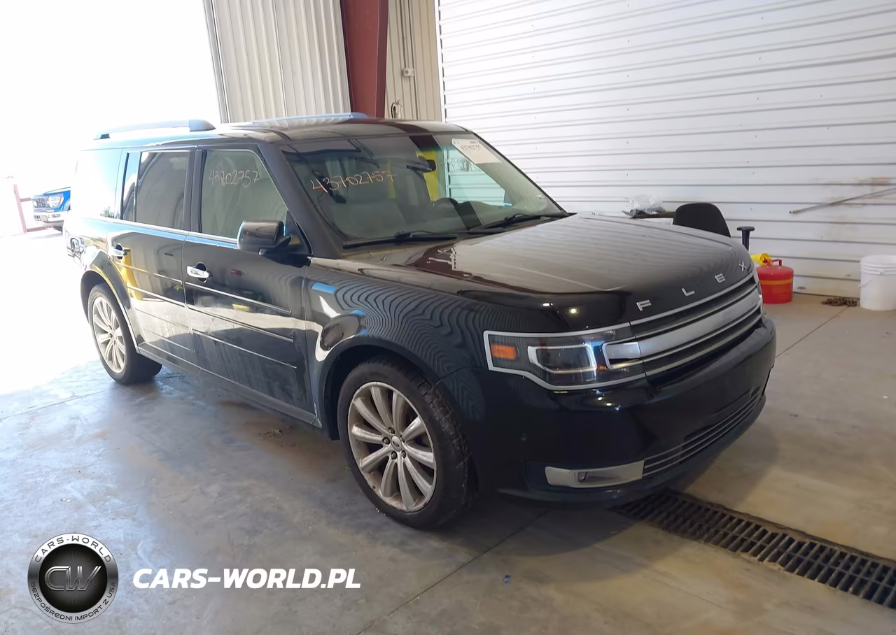 2018 Ford Flex Limited