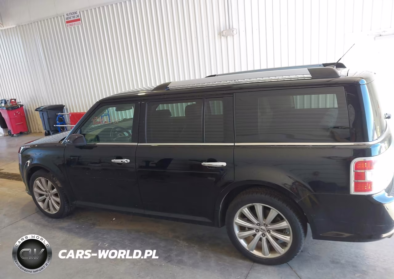 2018 Ford Flex Limited VIN:2FMHK6DT9JBA22854 - 14
