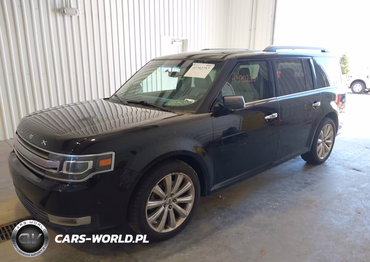 2018 Ford Flex Limited VIN:2FMHK6DT9JBA22854 - 2