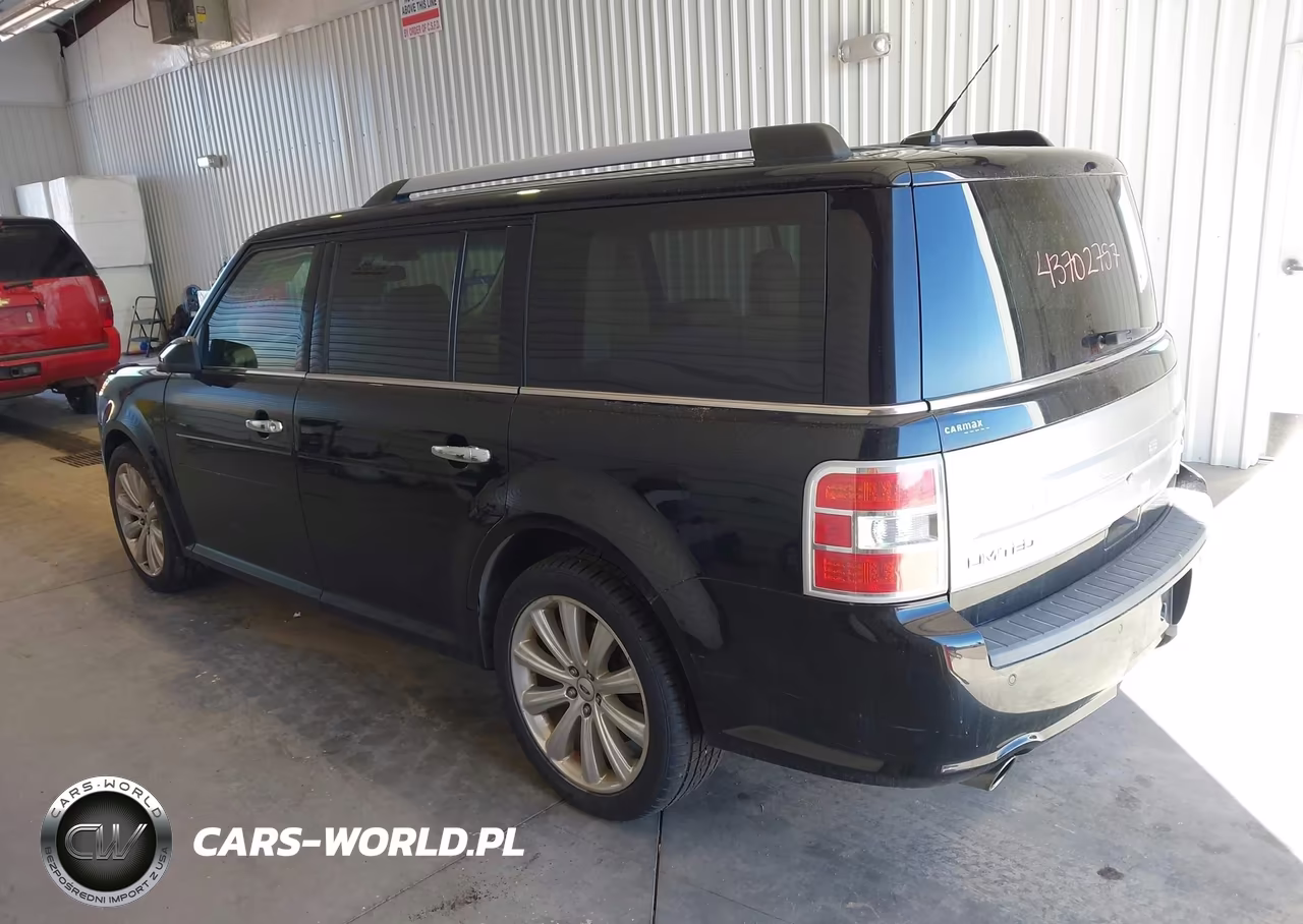 2018 Ford Flex Limited VIN:2FMHK6DT9JBA22854 - 3