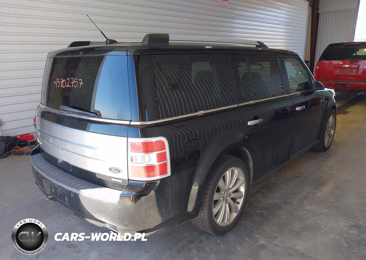 2018 Ford Flex Limited VIN:2FMHK6DT9JBA22854 - 4