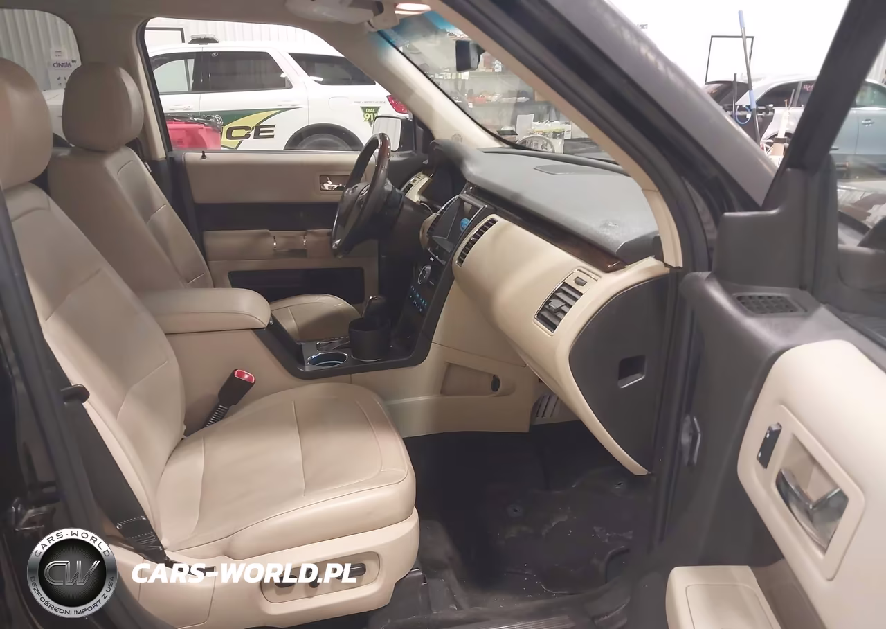2018 Ford Flex Limited VIN:2FMHK6DT9JBA22854 - 5