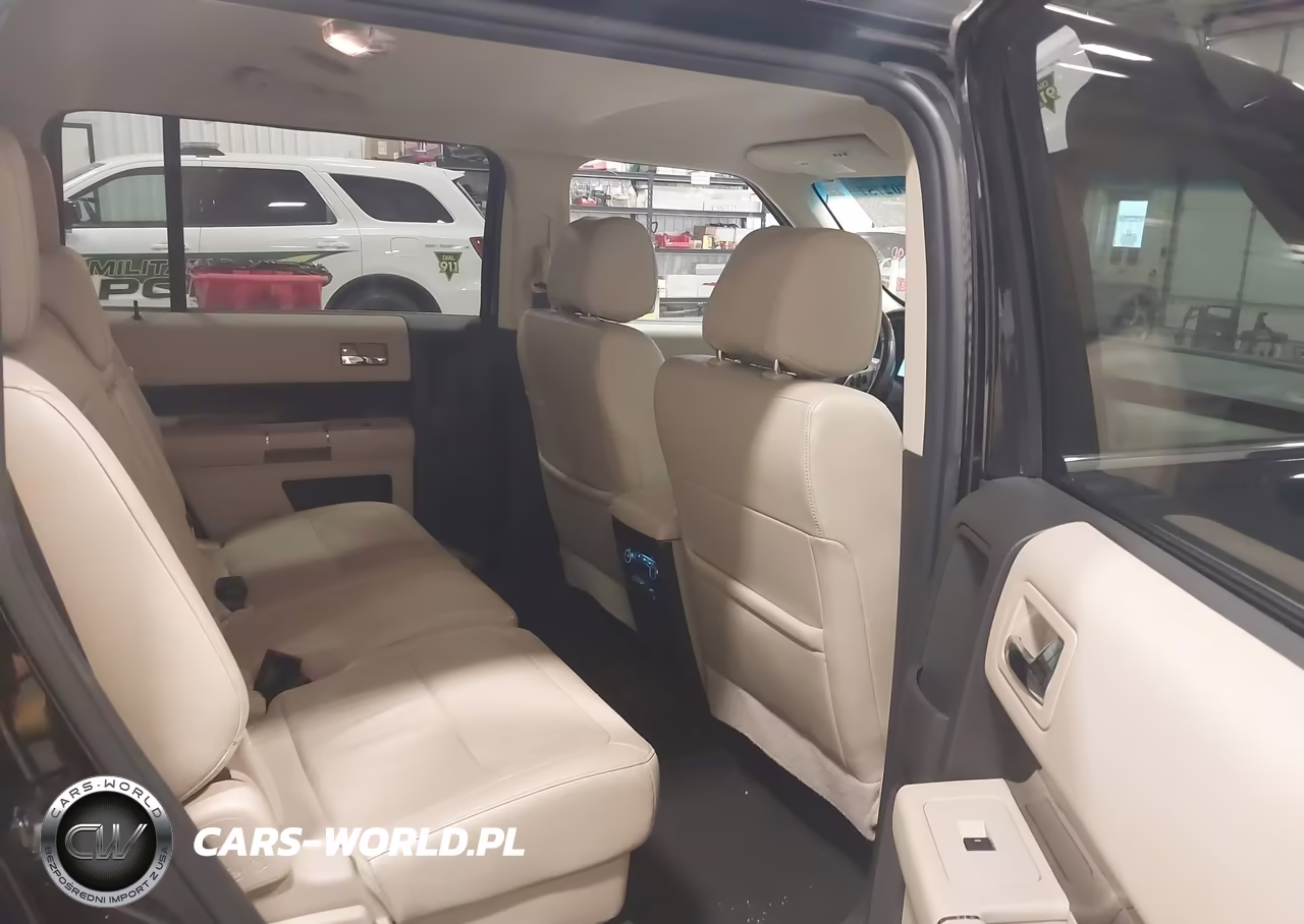 2018 Ford Flex Limited VIN:2FMHK6DT9JBA22854 - 8