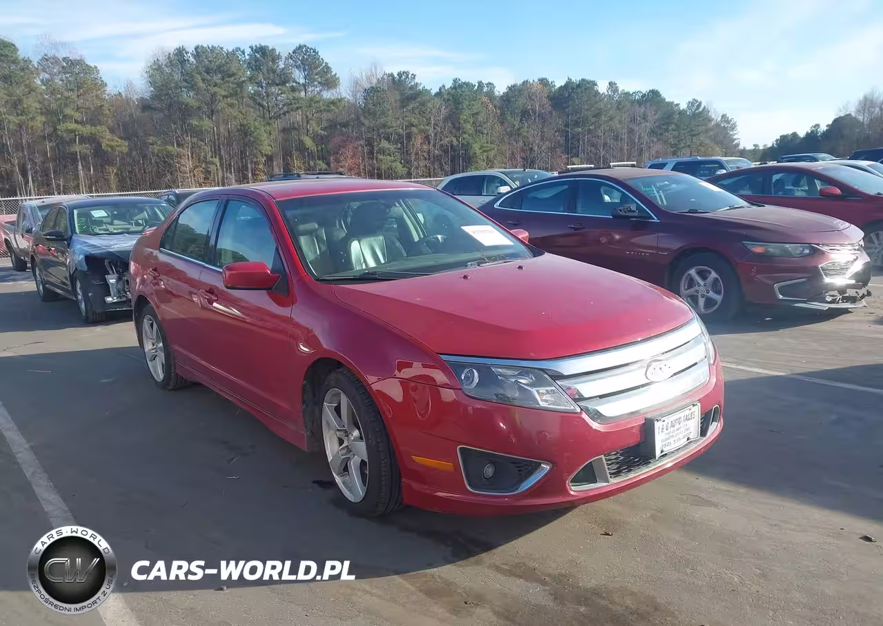 2010 Ford Fusion Sport