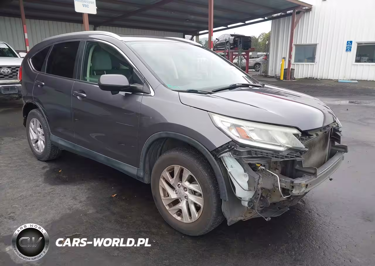 2015 Honda Cr-V Ex-L