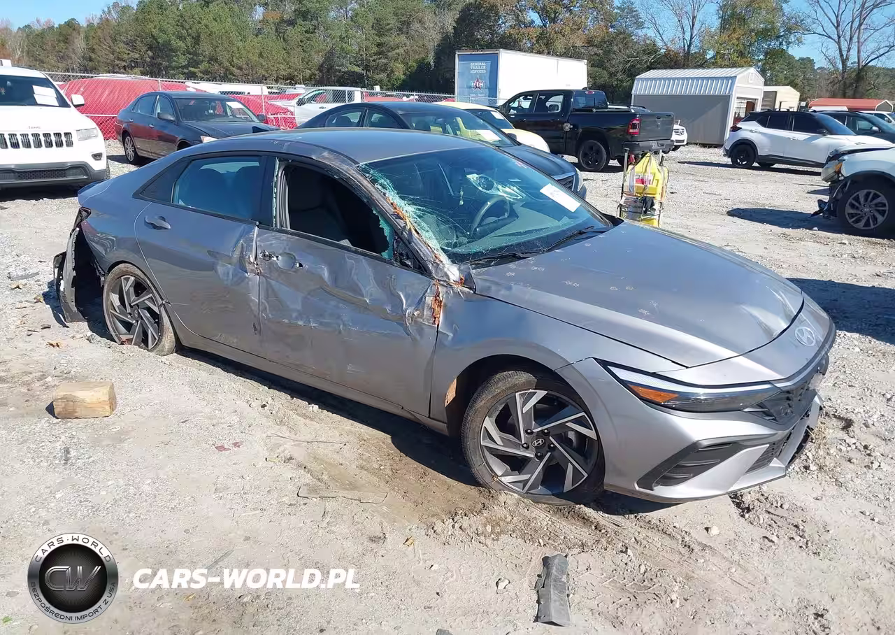 2025 Hyundai Elantra Sel Sport