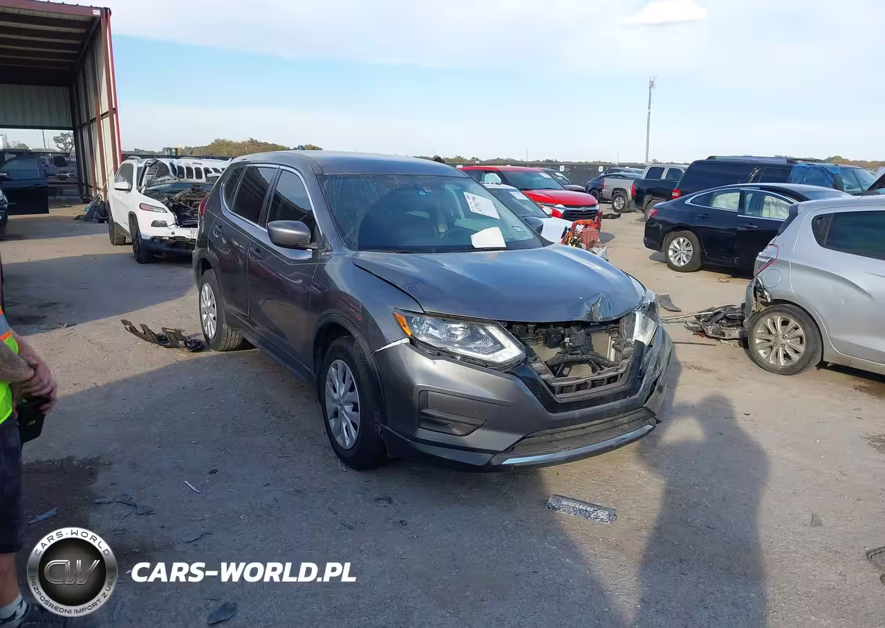 2018 Nissan Rogue S