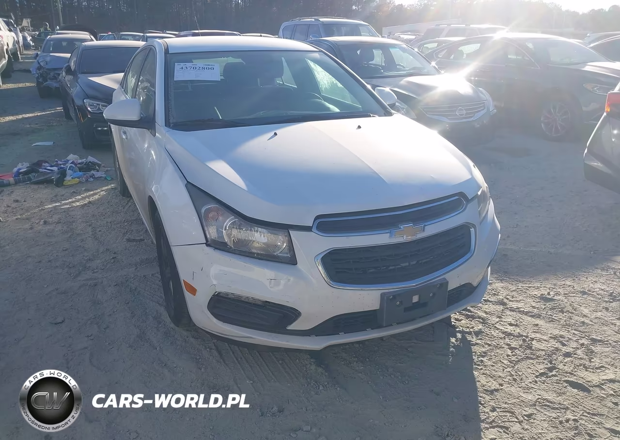 2016 Chevrolet Cruze Limited 1Lt Auto – zdjęcie 1 z 16
