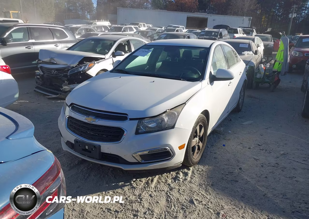 2016 Chevrolet Cruze Limited 1Lt Auto VIN:1G1PE5SB2G7186100 - 2
