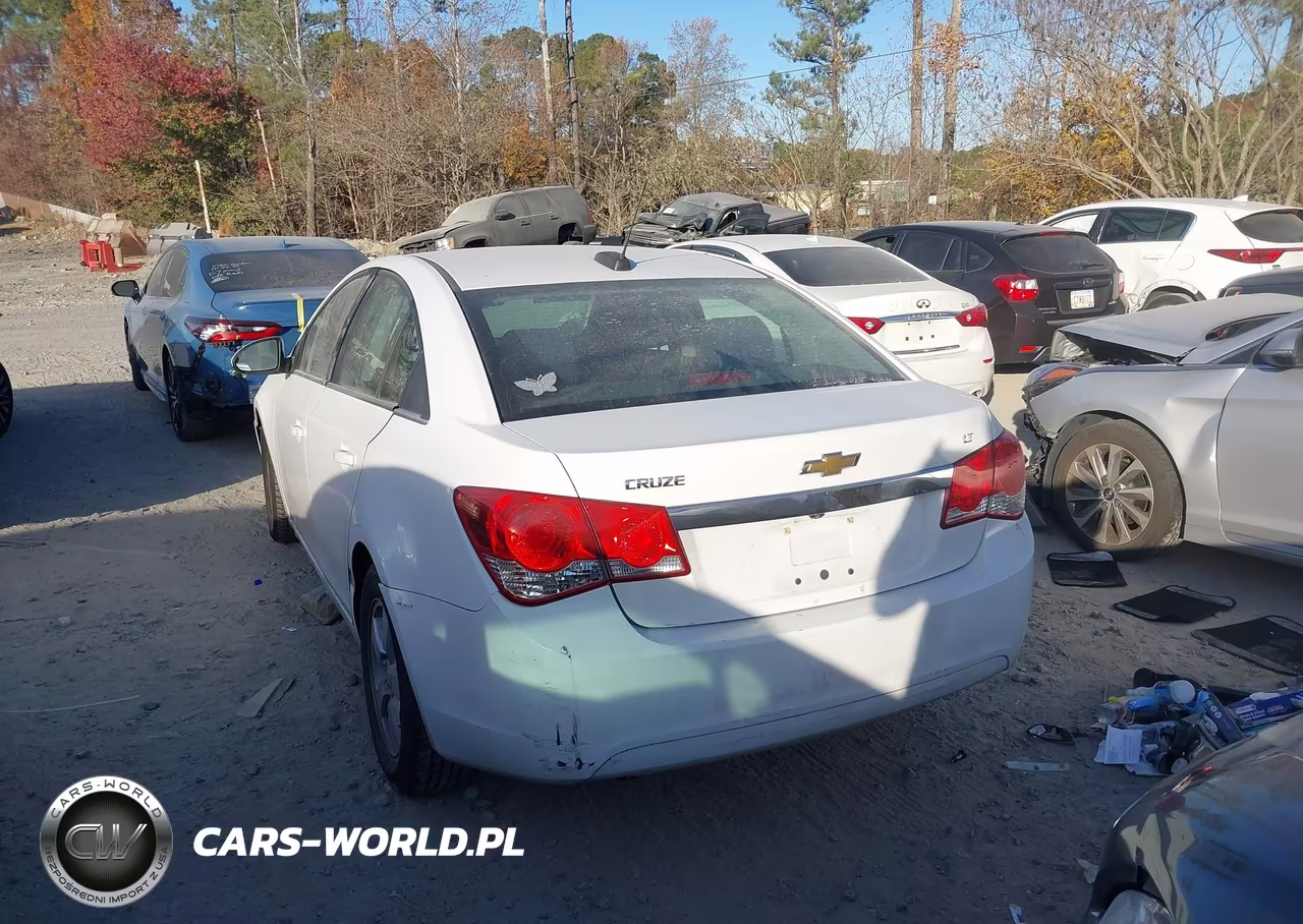 2016 Chevrolet Cruze Limited 1Lt Auto VIN:1G1PE5SB2G7186100 - 3