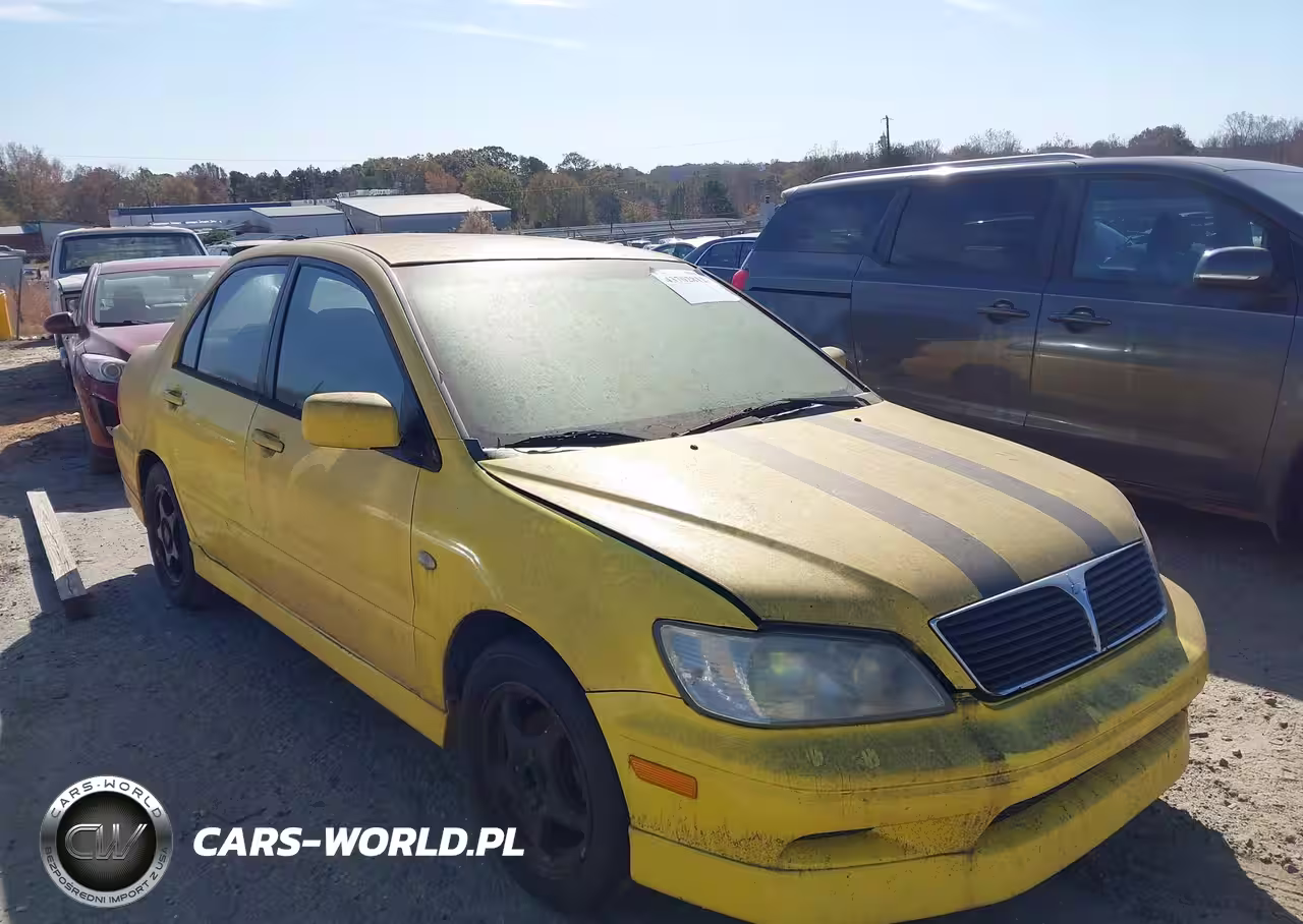 2002 Mitsubishi Lancer Oz Rally