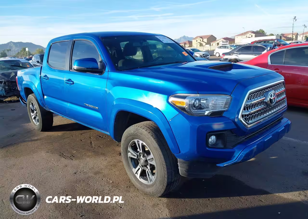 2017 Toyota Tacoma Trd Sport