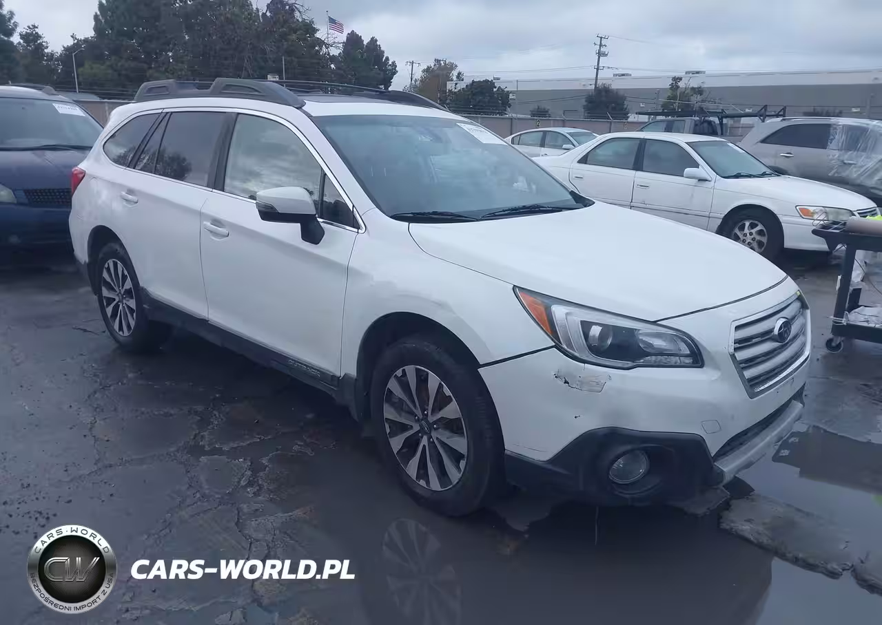 2017 Subaru Outback 2.5I Limited