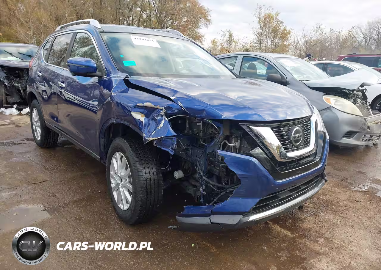 2018 Nissan Rogue Sv