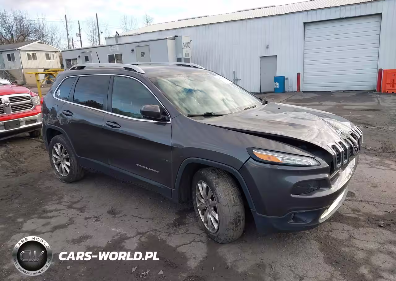 2016 Jeep Cherokee Limited