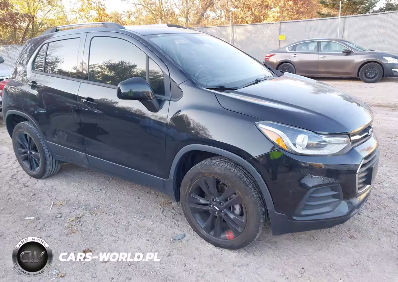 2021 Chevrolet Trax Awd Lt