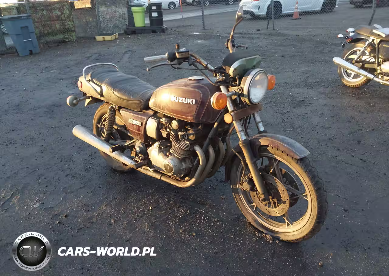 1980 Suzuki Gs850G