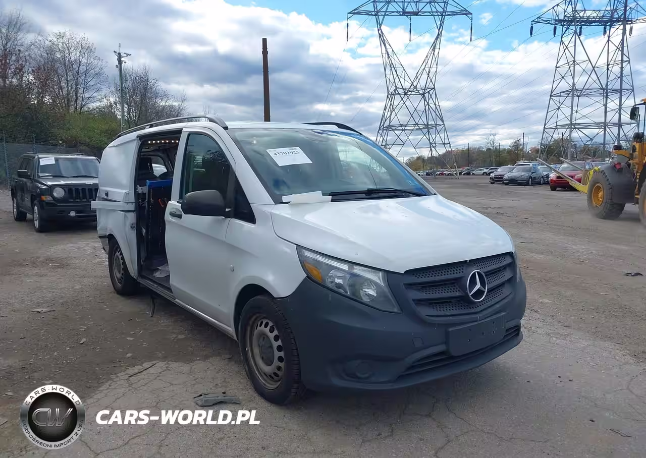 2016 Mercedes-Benz Metris