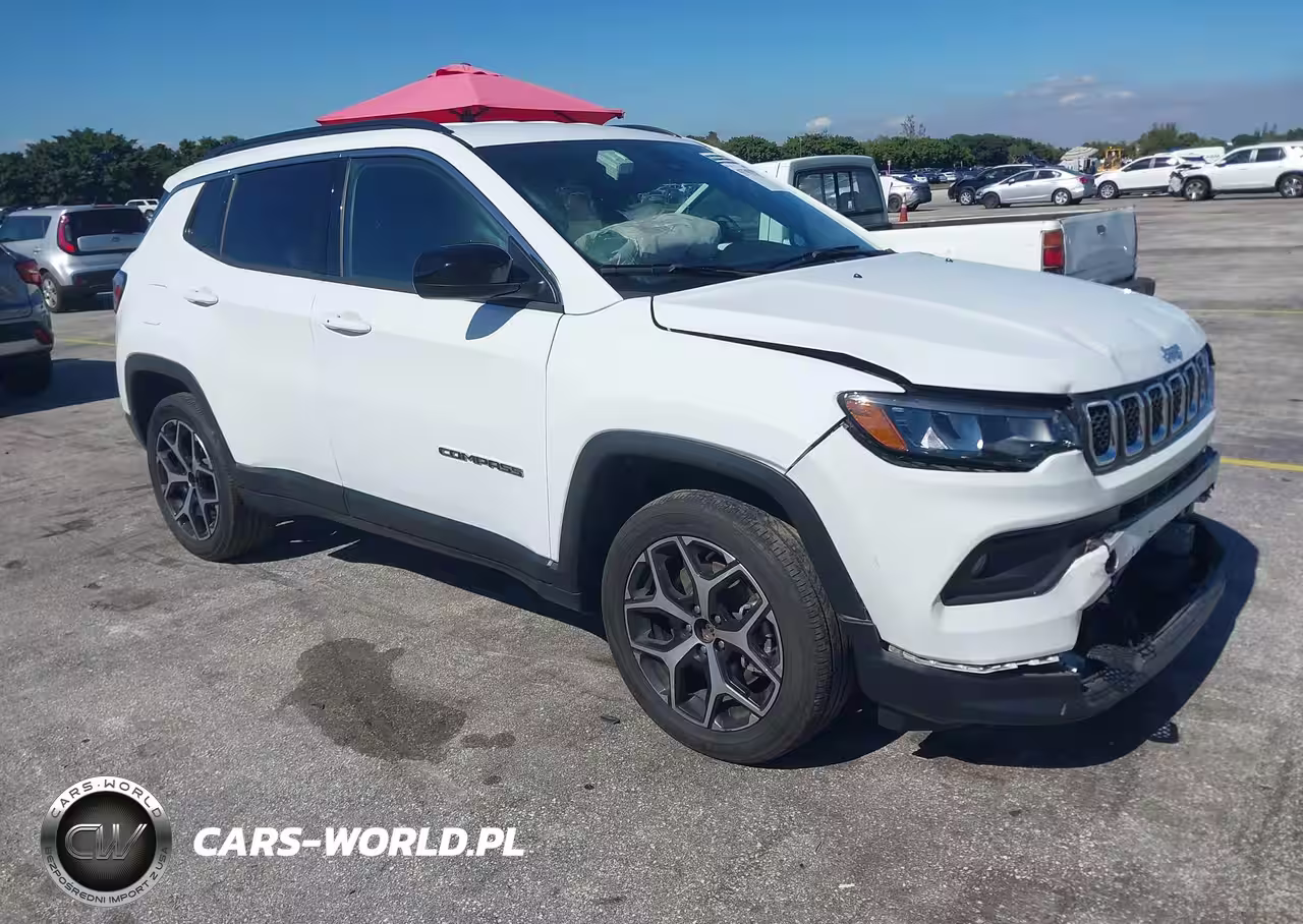 2024 Jeep Compass Latitude 4X4