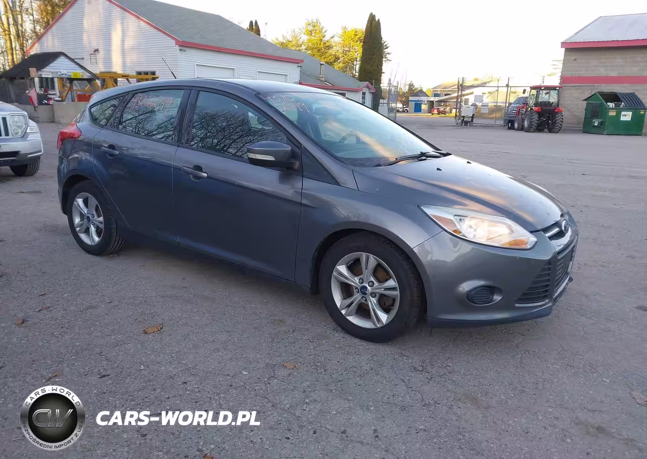 2014 Ford Focus Se