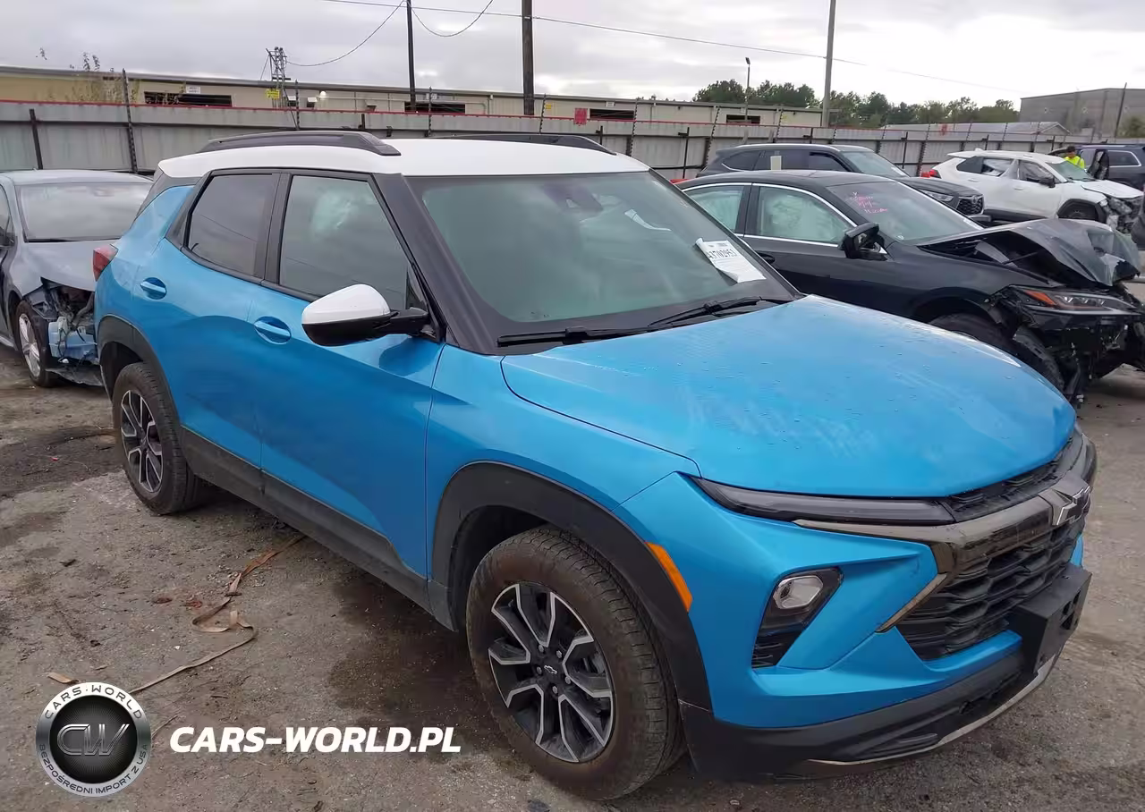 2025 Chevrolet Trailblazer Fwd Activ