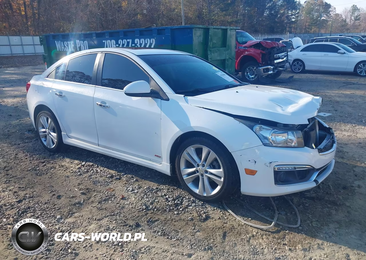 2016 Chevrolet Cruze Limited Ltz Auto