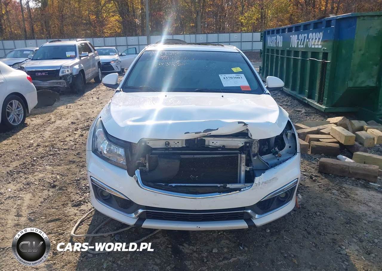 2016 Chevrolet Cruze Limited Ltz Auto VIN:1G1PG5SB9G7132772 - 13