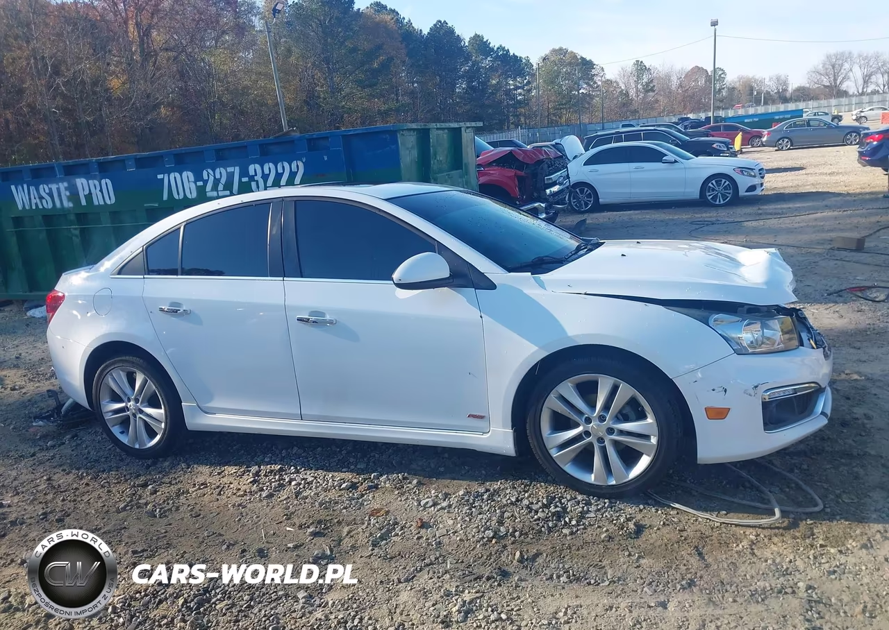 2016 Chevrolet Cruze Limited Ltz Auto VIN:1G1PG5SB9G7132772 - 14