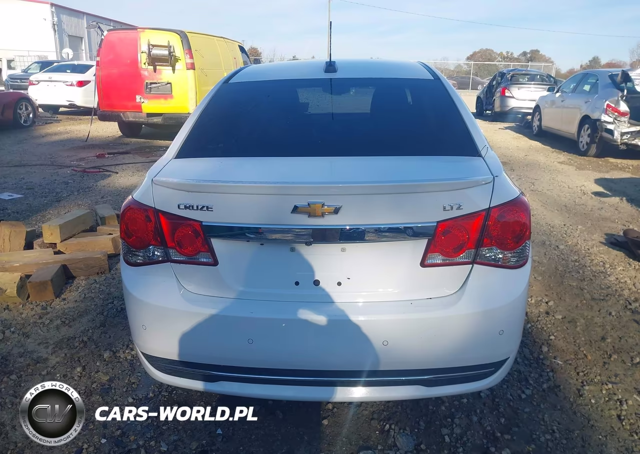 2016 Chevrolet Cruze Limited Ltz Auto VIN:1G1PG5SB9G7132772 - 17