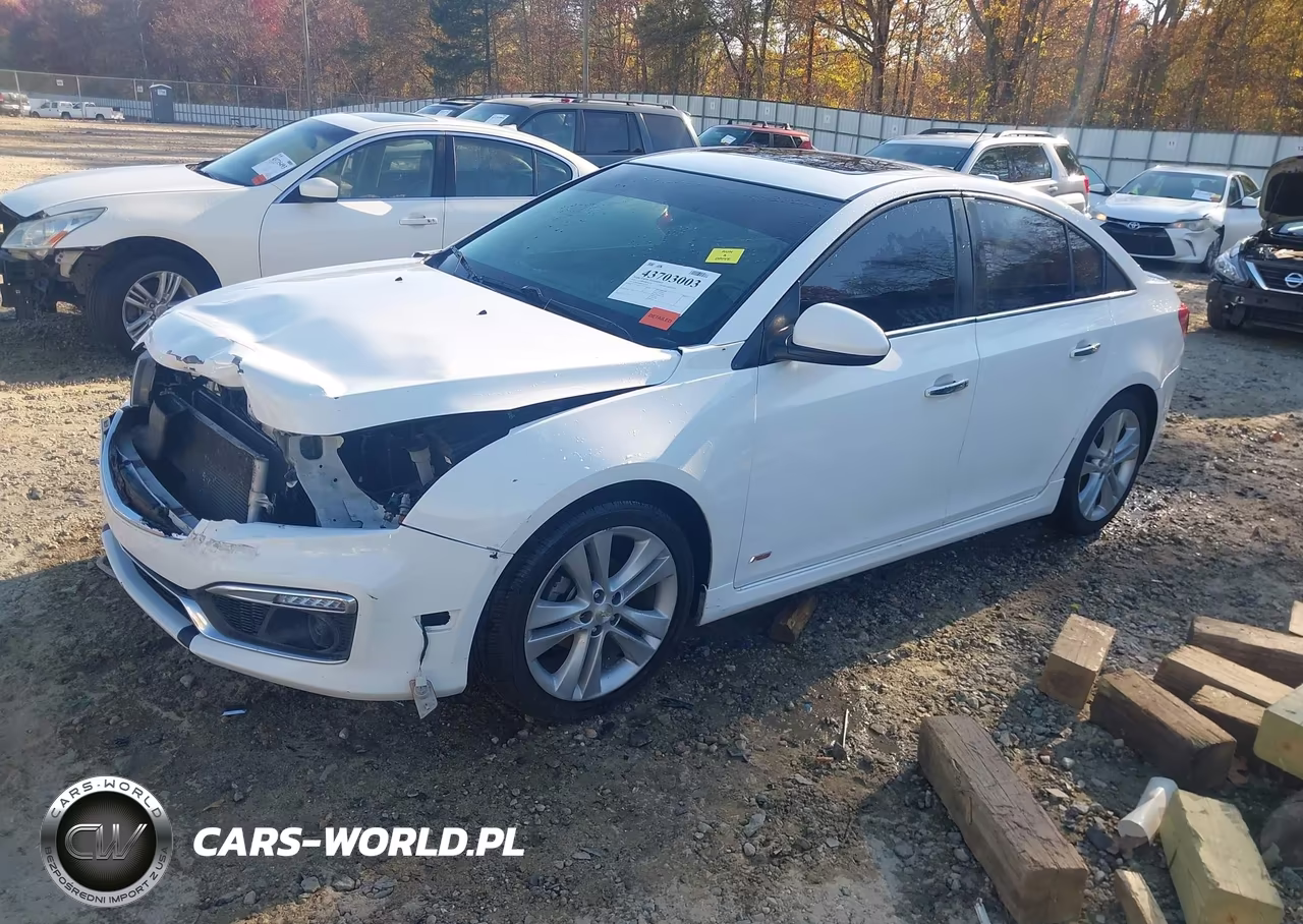 2016 Chevrolet Cruze Limited Ltz Auto VIN:1G1PG5SB9G7132772 - 2