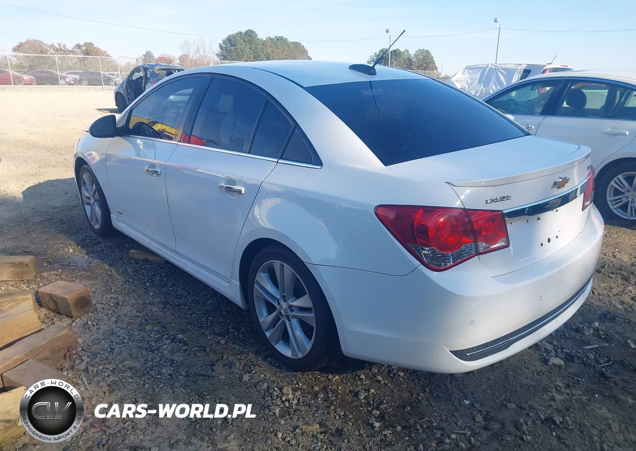 2016 Chevrolet Cruze Limited Ltz Auto VIN:1G1PG5SB9G7132772 - 3