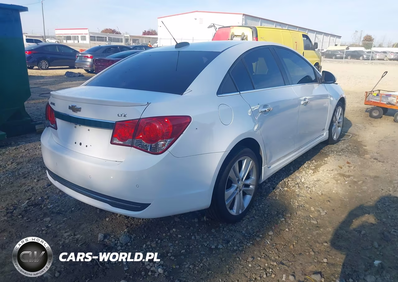 2016 Chevrolet Cruze Limited Ltz Auto VIN:1G1PG5SB9G7132772 - 4