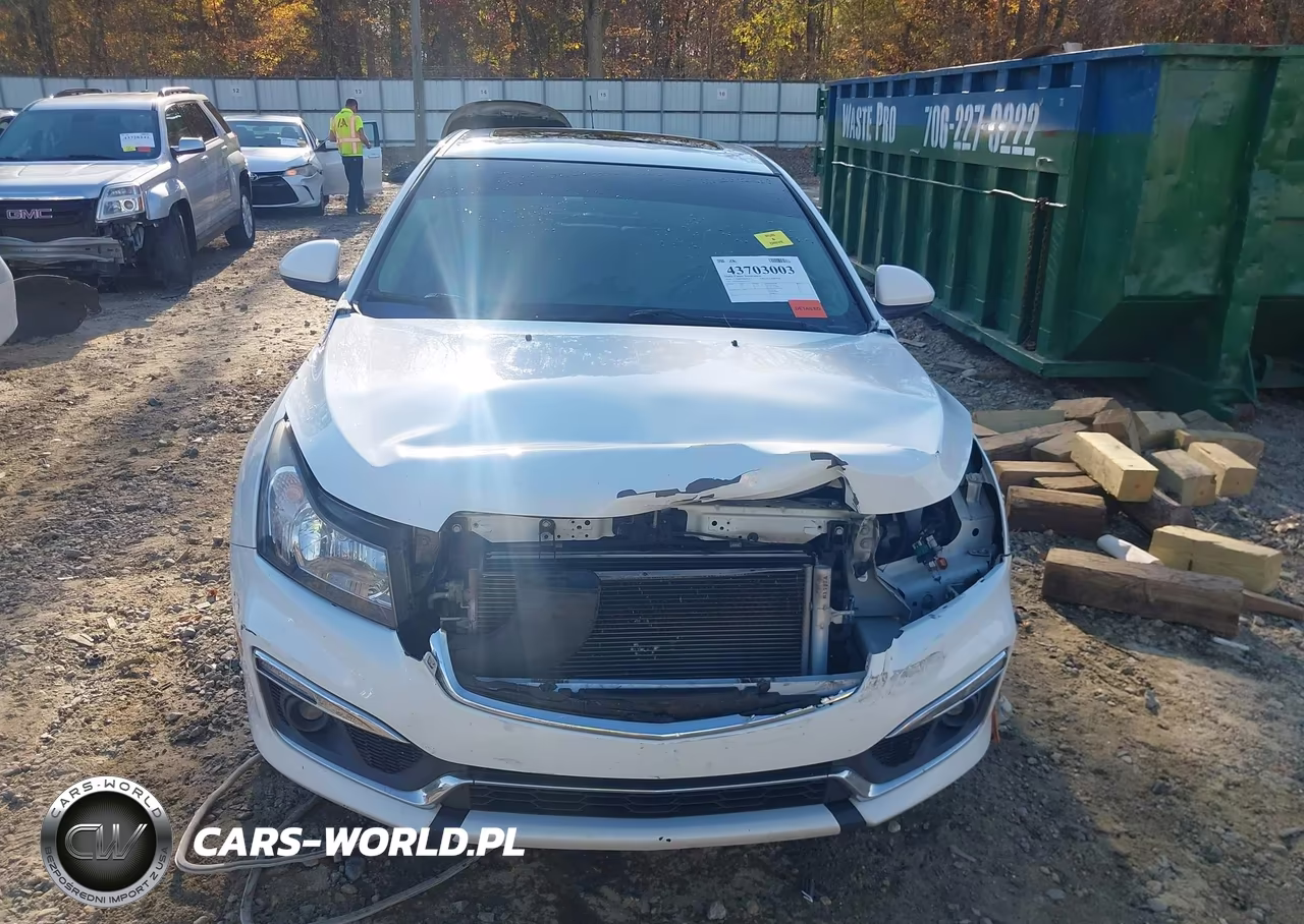 2016 Chevrolet Cruze Limited Ltz Auto VIN:1G1PG5SB9G7132772 - 6