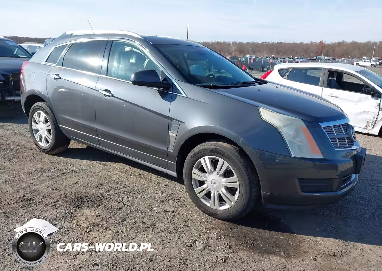 2011 Cadillac Srx Luxury Collection