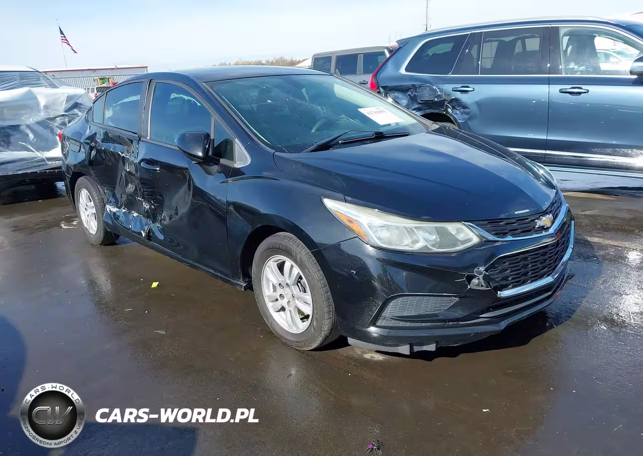 2017 Chevrolet Cruze Ls Auto