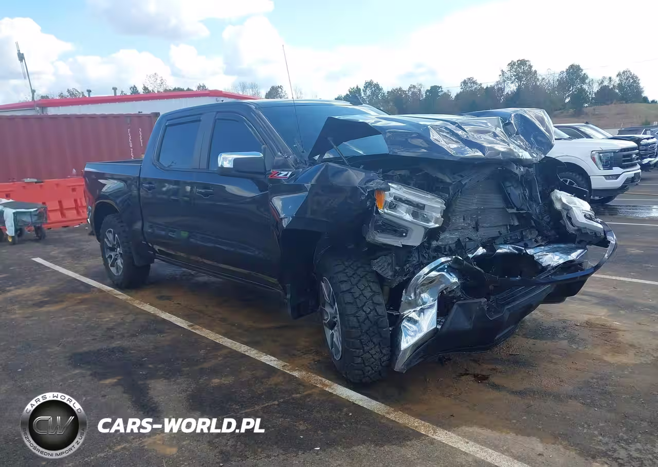 2024 Chevrolet Silverado 1500 4Wd Short Bed Lt