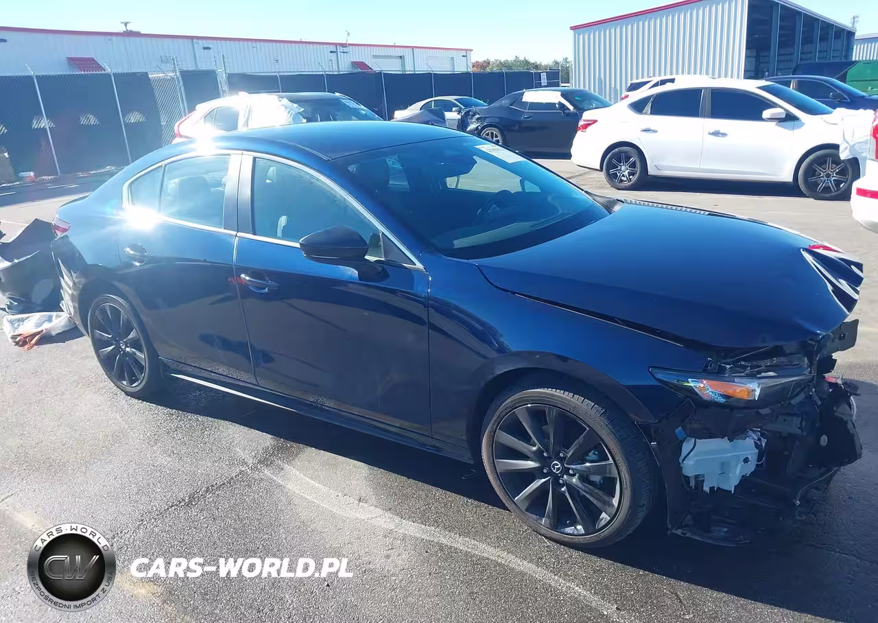 2025 Mazda Mazda3 2.5 S Select Sport