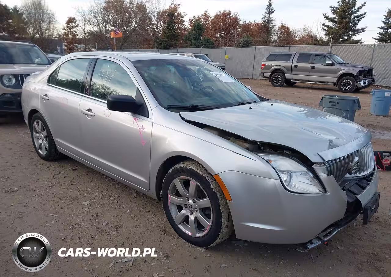 2011 Mercury Milan Premier