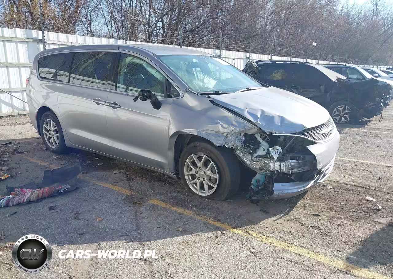 2017 Chrysler Pacifica Touring