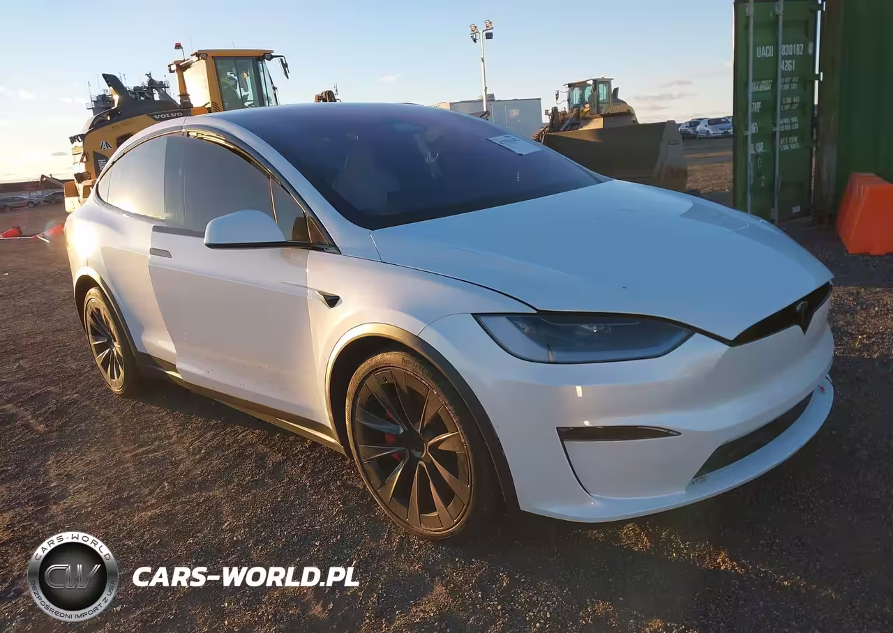 2024 Tesla Model X Plaid Tri Motor All-Wheel Drive