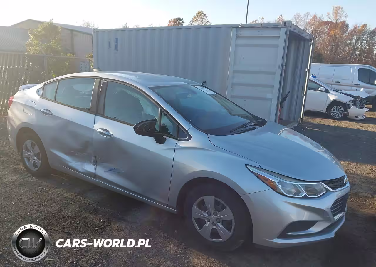 2018 Chevrolet Cruze Ls Auto