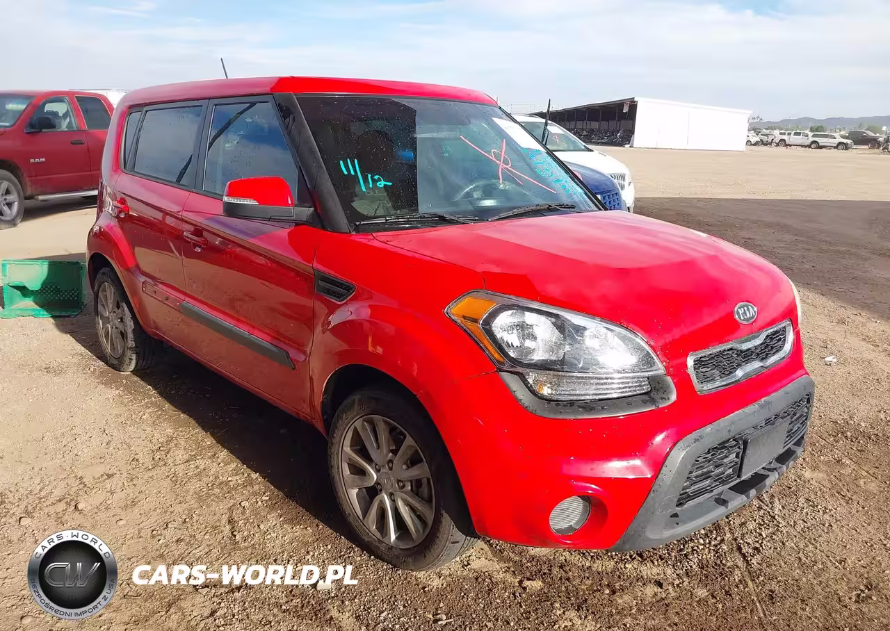 2012 Kia Soul +
