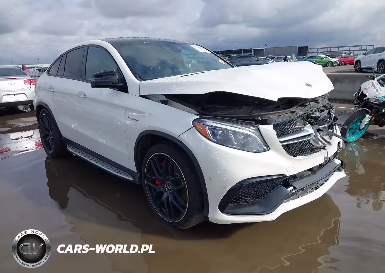 2019 Mercedes-Benz Amg Gle 63 Coupe S 4Matic