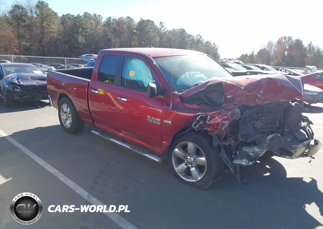 2013 Ram 1500 Big Horn