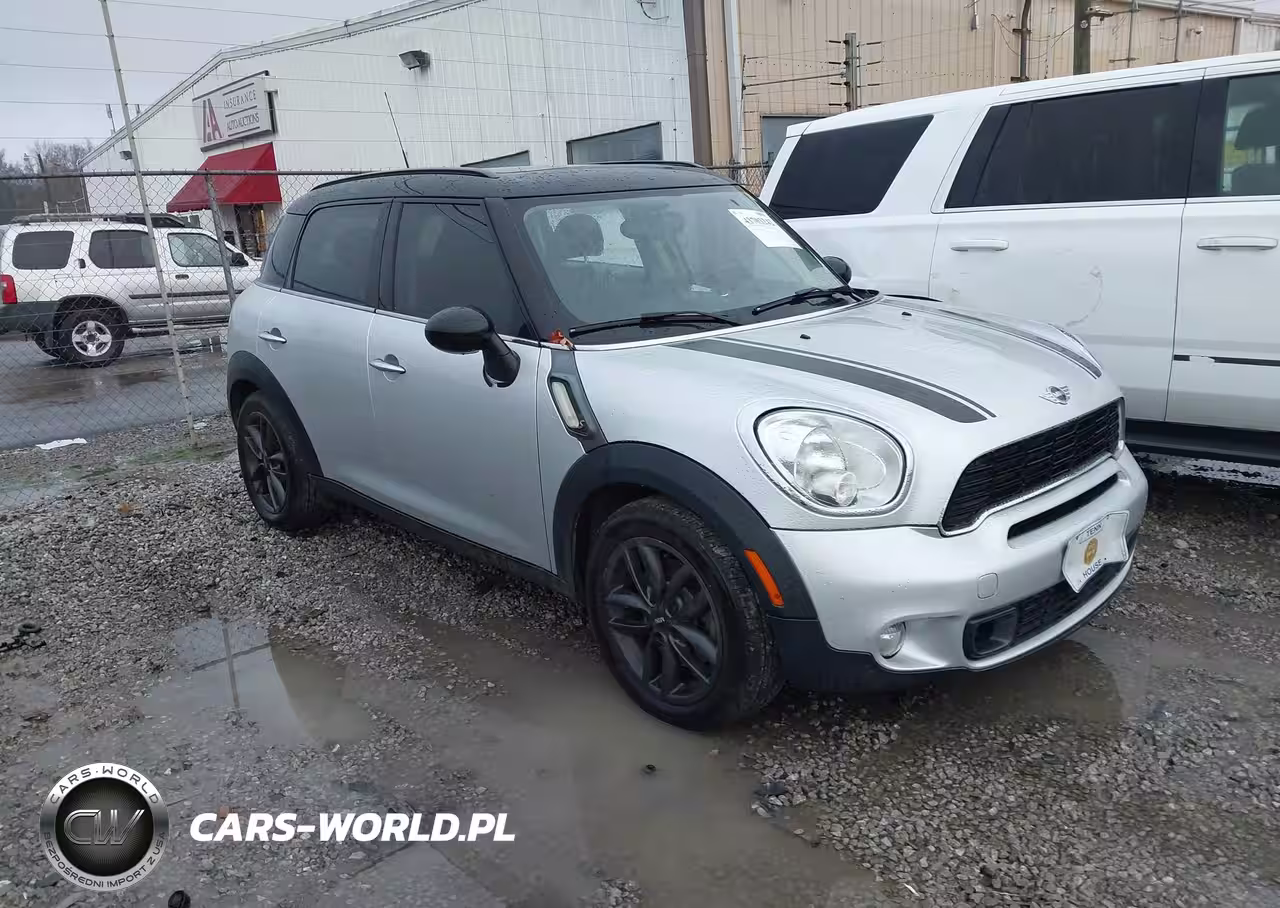 2011 Mini Cooper S Countryman